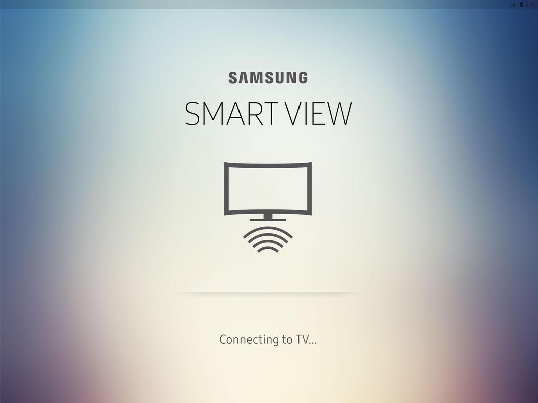 Sử dụng ứng dụng Samsung Smart View 