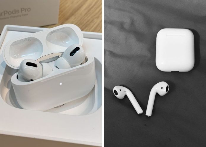các loại airpod