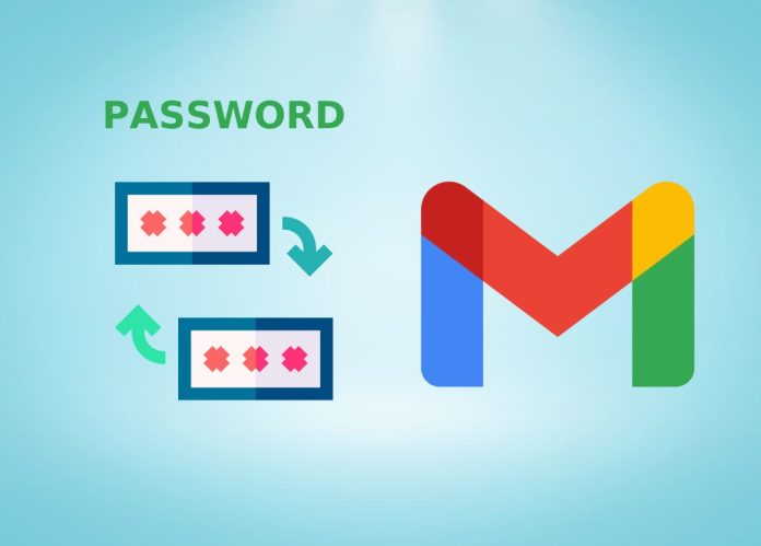 cách đổi mật khẩu gmail