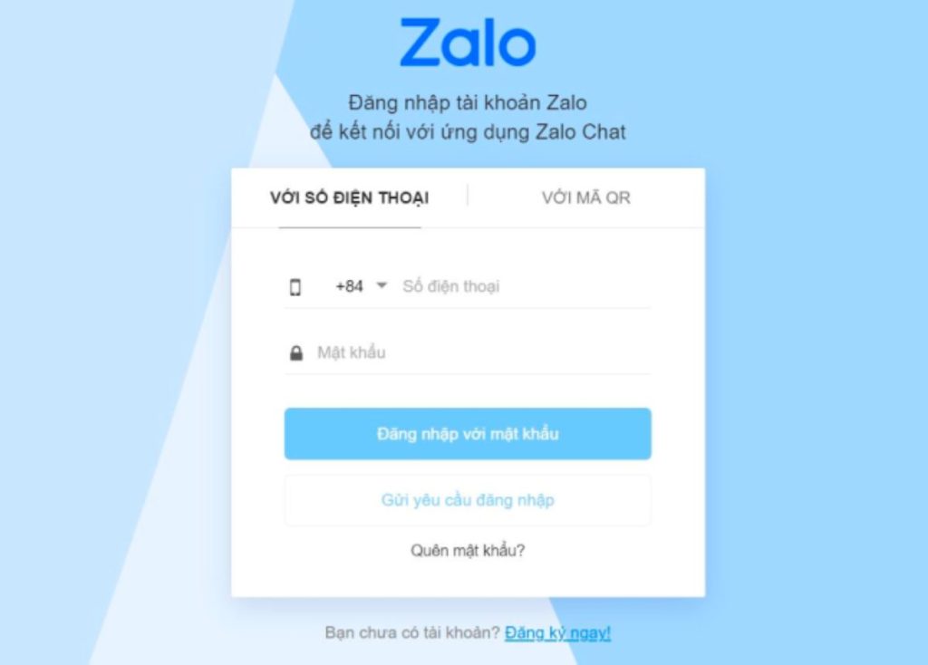 Người dùng có thể đăng nhập Zalo mà không cần tải ứng dụng về máy tính 