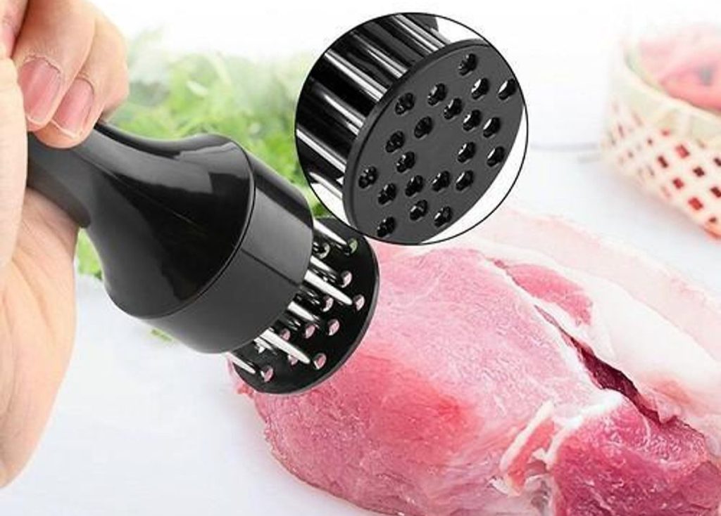 Các dụng cụ cần thiết để làm món thịt quay bằng nồi chiên không dầu