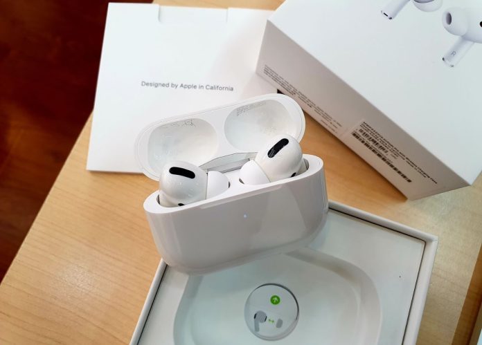 cách sử dụng airpods pro