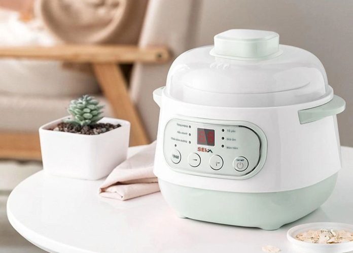 cách sử dụng nồi nấu cháo chậm