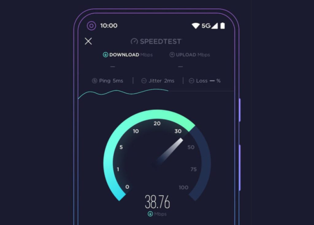 Người dùng có thể kiểm tra chất lượng đường truyền internet của mình bằng Speedtest 