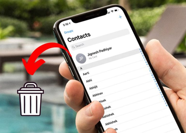 TOP 6 cách xóa danh bạ iPhone nhanh chóng và dễ dàng 