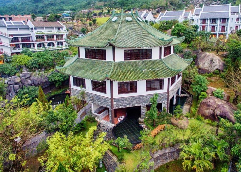 View toàn cảnh của Ebisu Onsen Resort