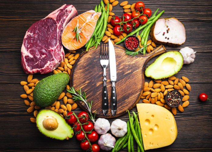 chế độ ăn keto