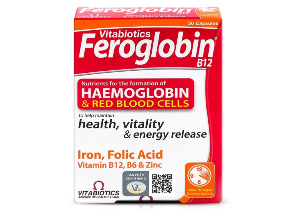 Vitabiotics Feroglobin 