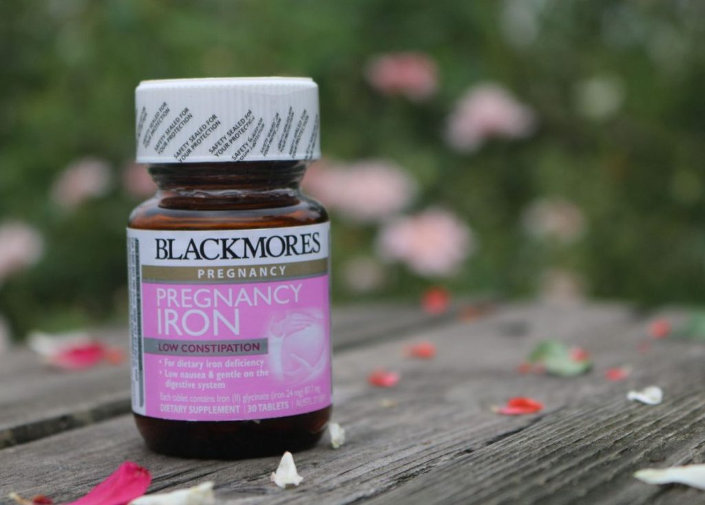 Blackmores Pregnancy Iron