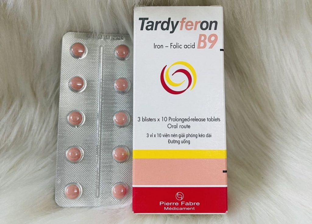 Tardyferon B9 