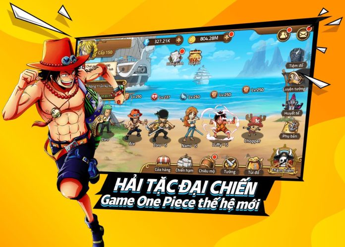 code hải tặc đại chiến