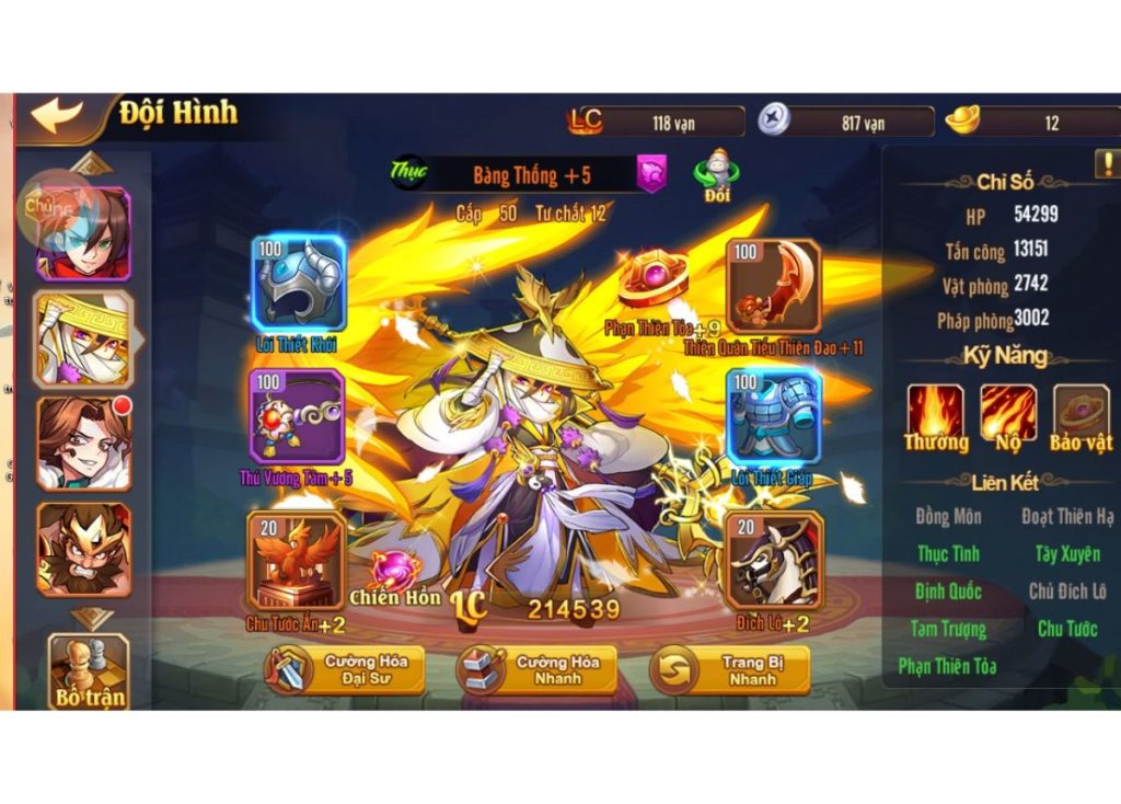 Đua TOP server luôn là mục tiêu của rất nhiều game thủ chơi OMG 3Q