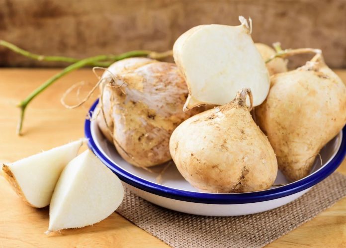 củ đậu bao nhiêu calo
