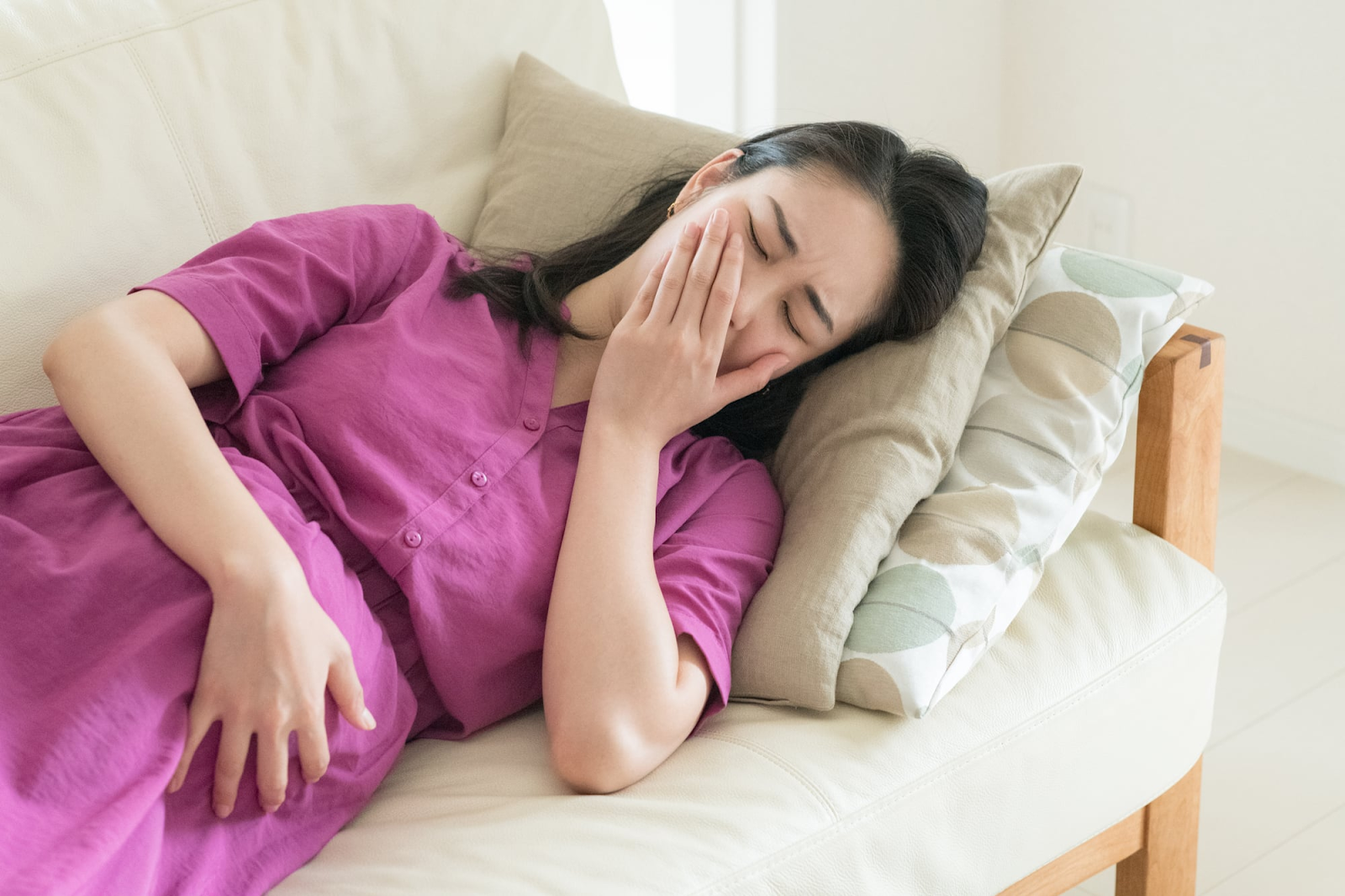 Thay đổi hormone khiến thai phụ mệt mỏi