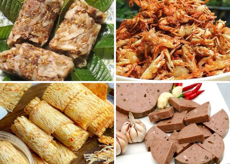 TOP 9 đặc sản khô Đà Nẵng làm quà cho người thân, bạn bè