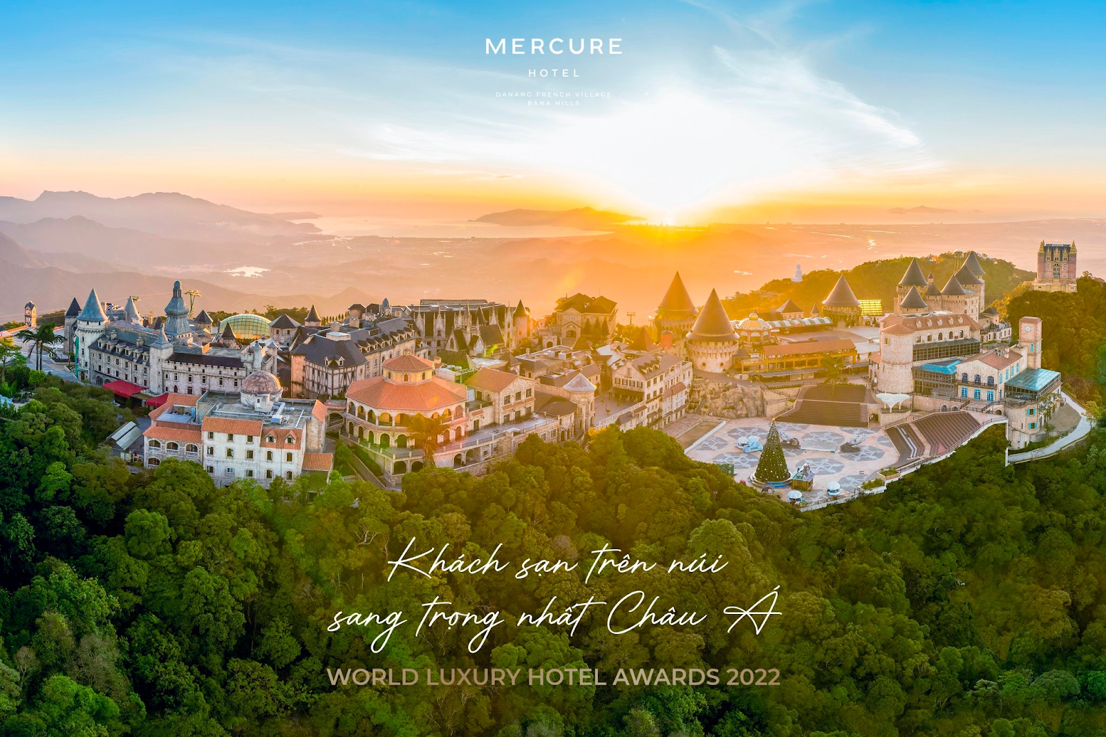 View toàn cảnh của Mercure Danang French Village Bana Hills