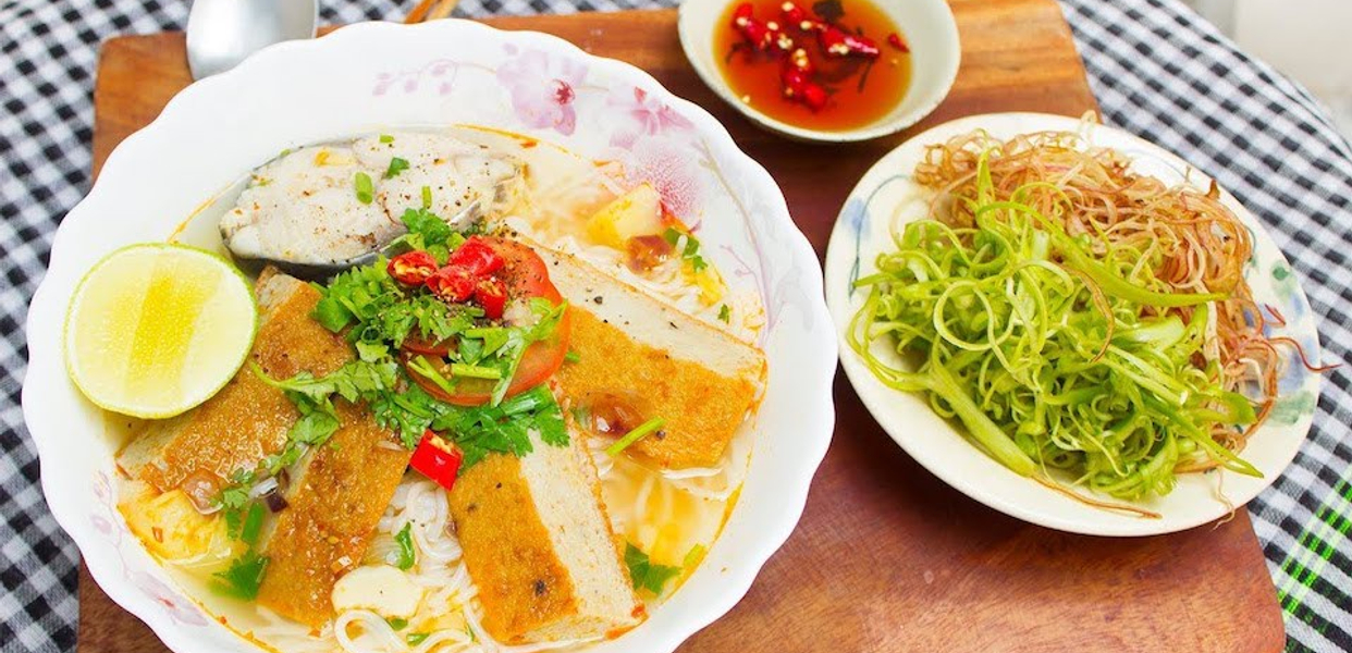 Bún cá Quy Nhơn