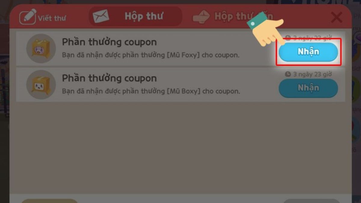 Nhấn nút