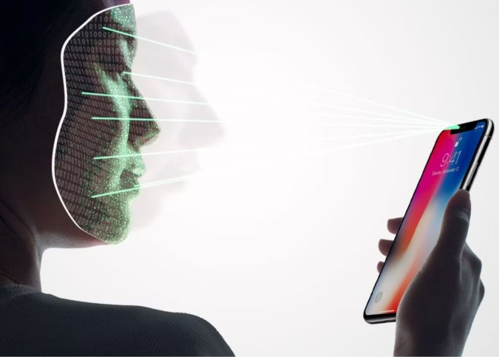 Face ID là phần mềm mở khóa điện thoại bằng tính năng xác thực sinh trắc học khuôn mặt