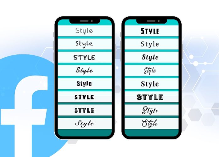 font chữ facebook