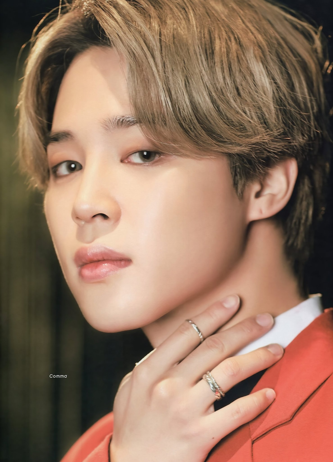 Kiểu tóc moi Hàn Quốc Comma Hair