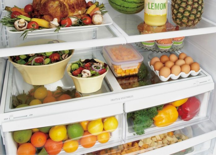 Cách bảo quản rau củ trong tủ lạnh