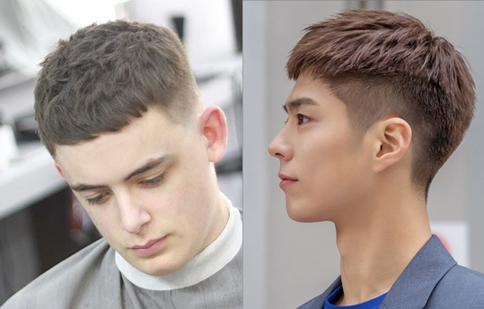 Những chàng trai với color tóc được nhuộm với khá nhiều màu sắc không giống nhau cũng đầy đủ thể hiện nay được đậm chất ngầu và cá tính riêng biệt 