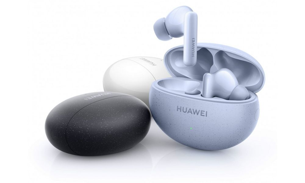 Huawei FreeBuds 5i có thiết kế nhỏ gọn và sang trọng với nhiều màu sắc lựa chọn