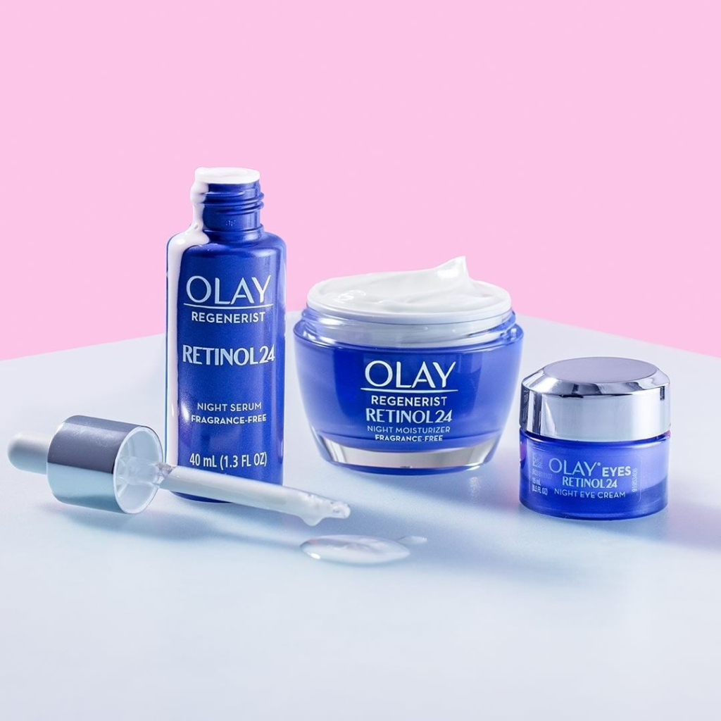 thương hiệu Olay
