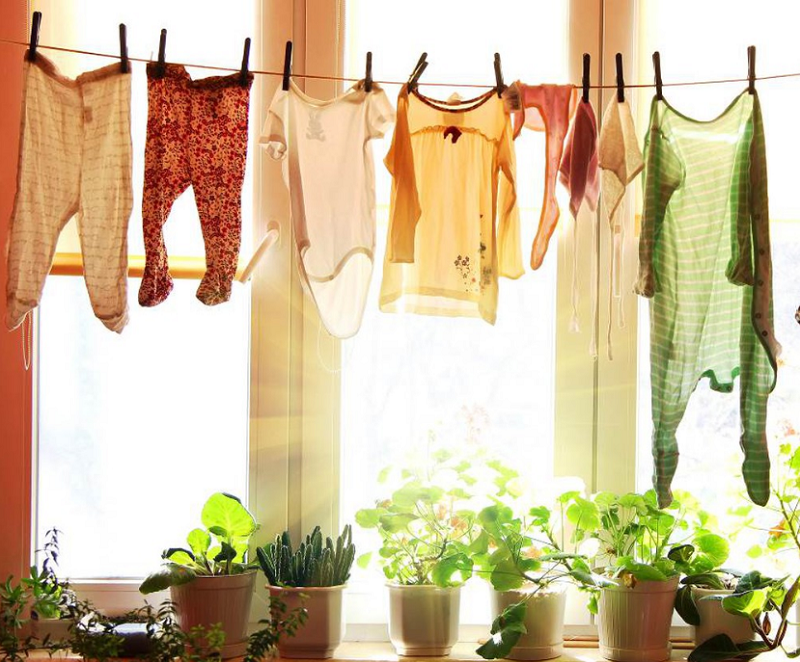 Hướng dẫn tẩy mốc quần áo tại nhà
