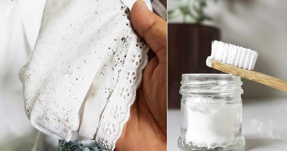 Dùng hàn the để tẩy mốc quần áo