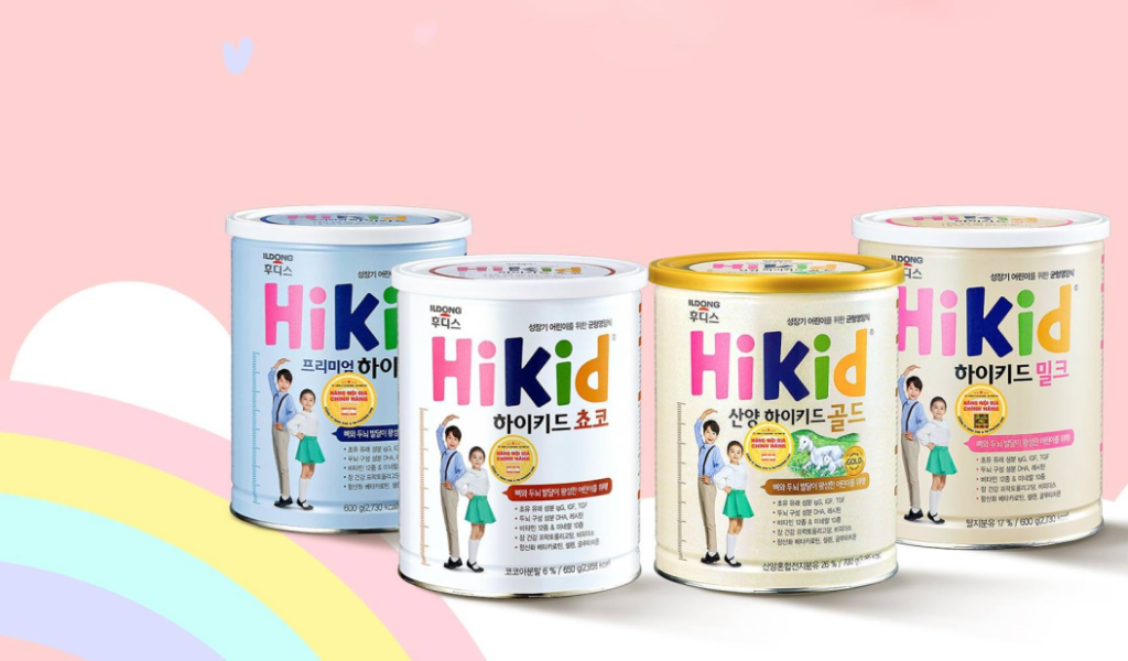 Sữa tăng độ cao Hikid Premium