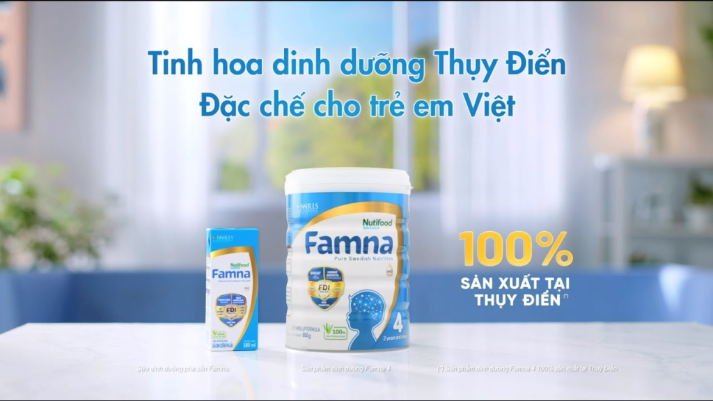 Sữa tăng độ cao Famna