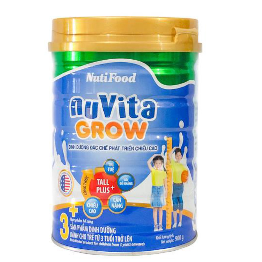 Sữa tăng độ cao Nuvita Grow