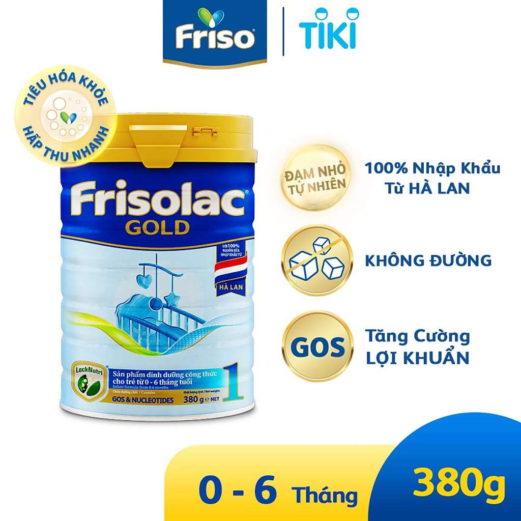 Sữa tăng độ cao Frisolac Gold