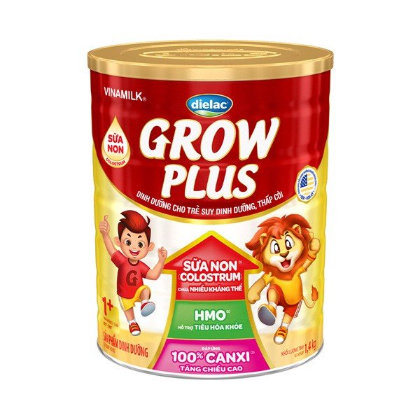 Sữa tăng độ cao Dielac Grow Plus