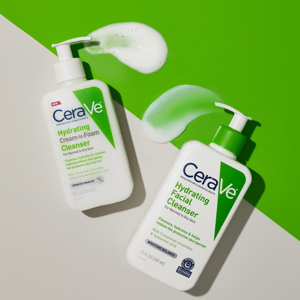 Cách dùng sữa vệ sinh Cerave
