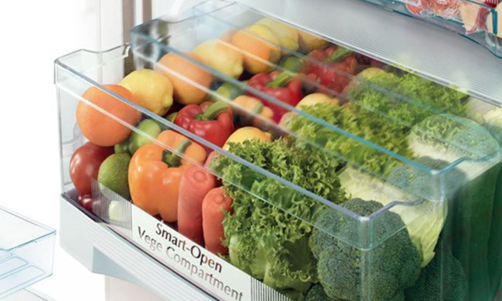 Một số cách bảo quản rau củ trong ngăn mát tủ lạnh