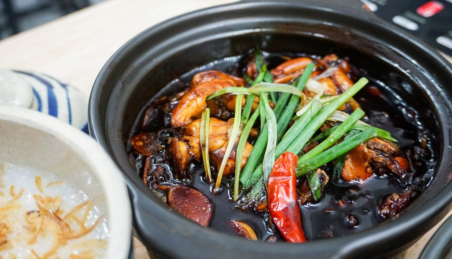 Cháo ếch Singapore