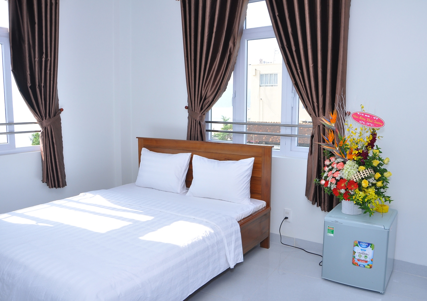 Wow Hotel Quy Nhơn tiện nghi, thoáng mát