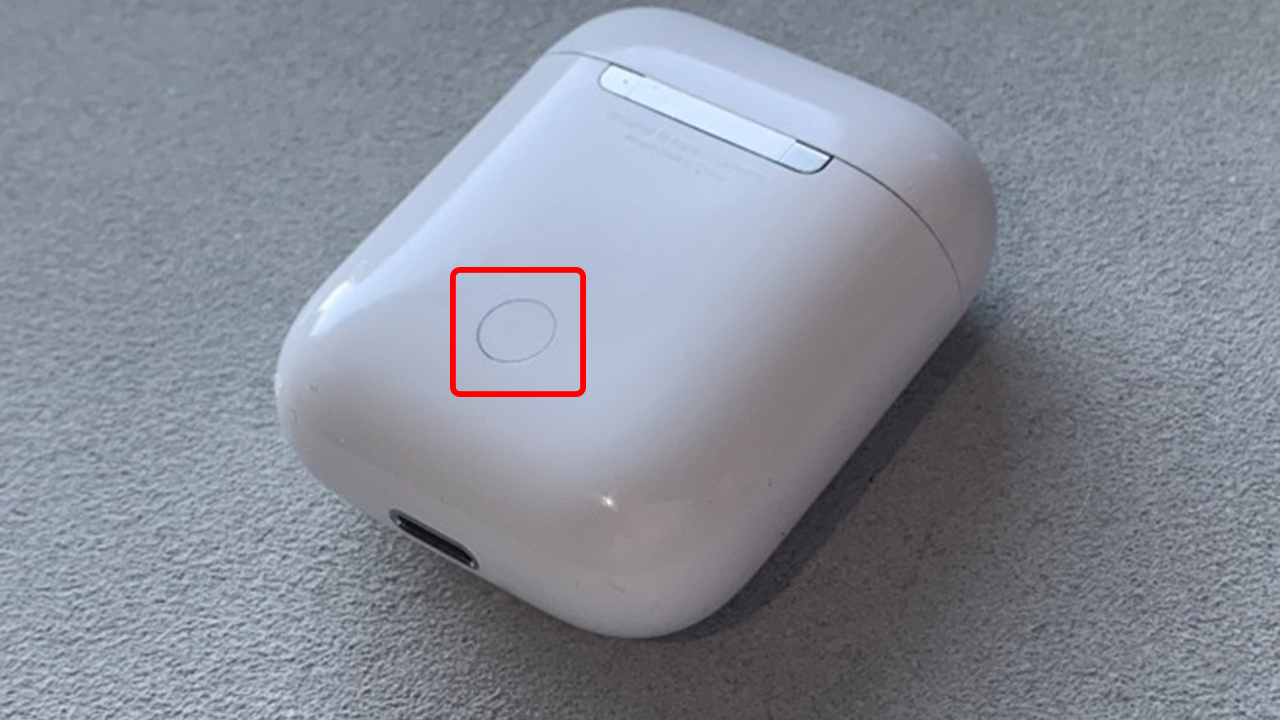 Cách reset dòng AirPods 2