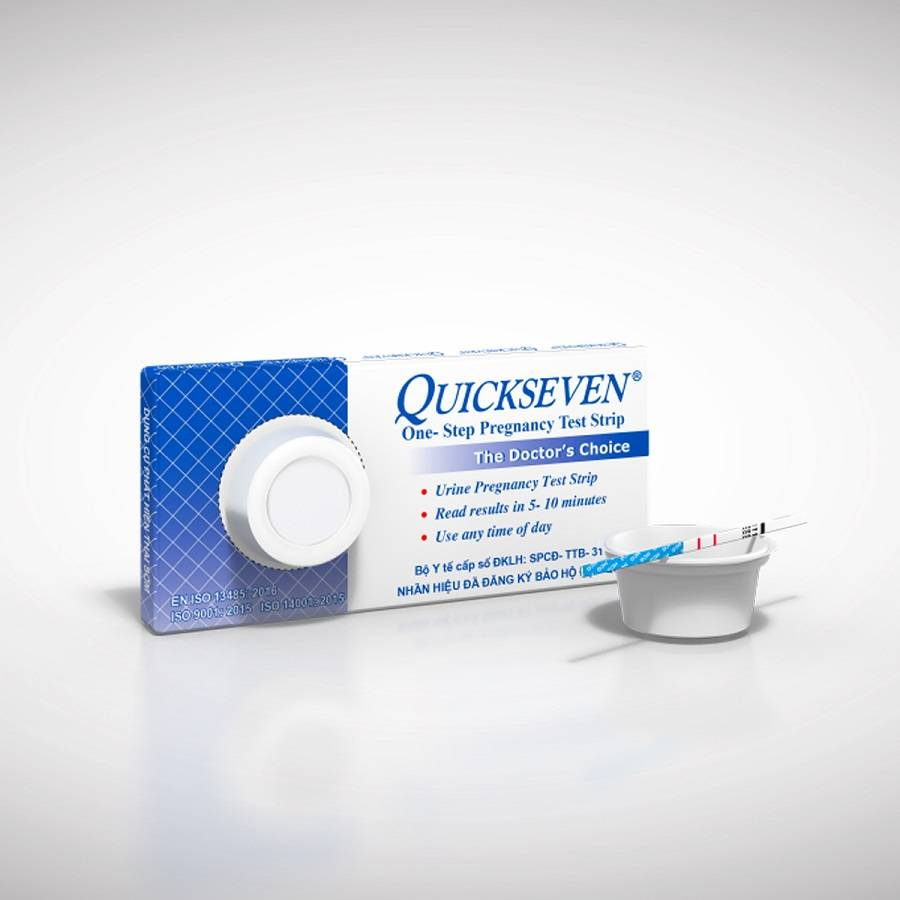 Que thử thai Quickseven