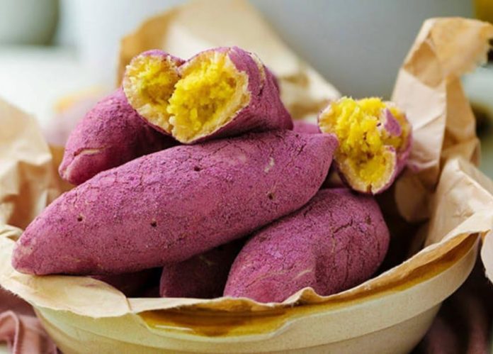 khoai lang bao nhiêu calo