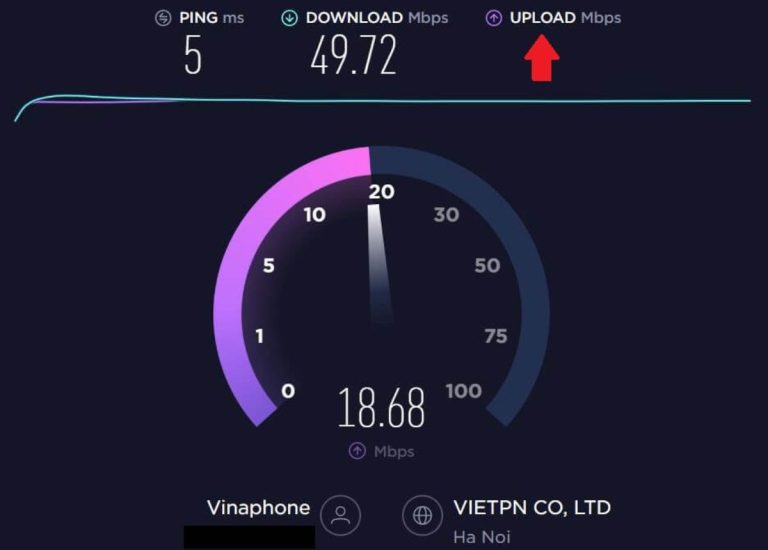 Cách kiểm tra tốc độ mạng Wifi, Internet FPT, VNPT, Viettel trên điện thoại, máy tính
