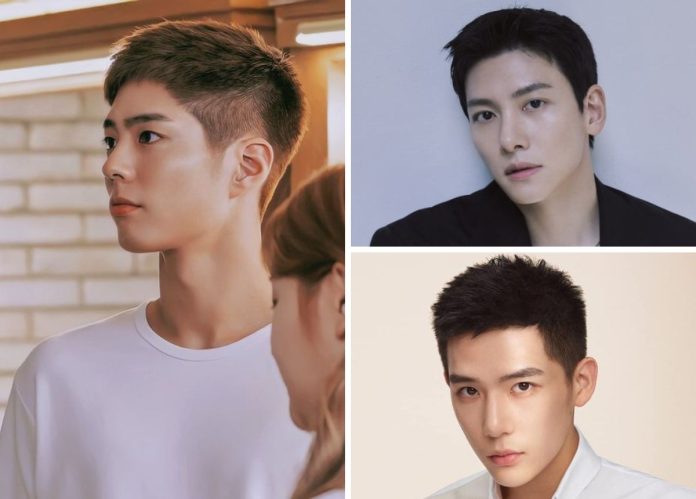kiểu tóc sport quiff