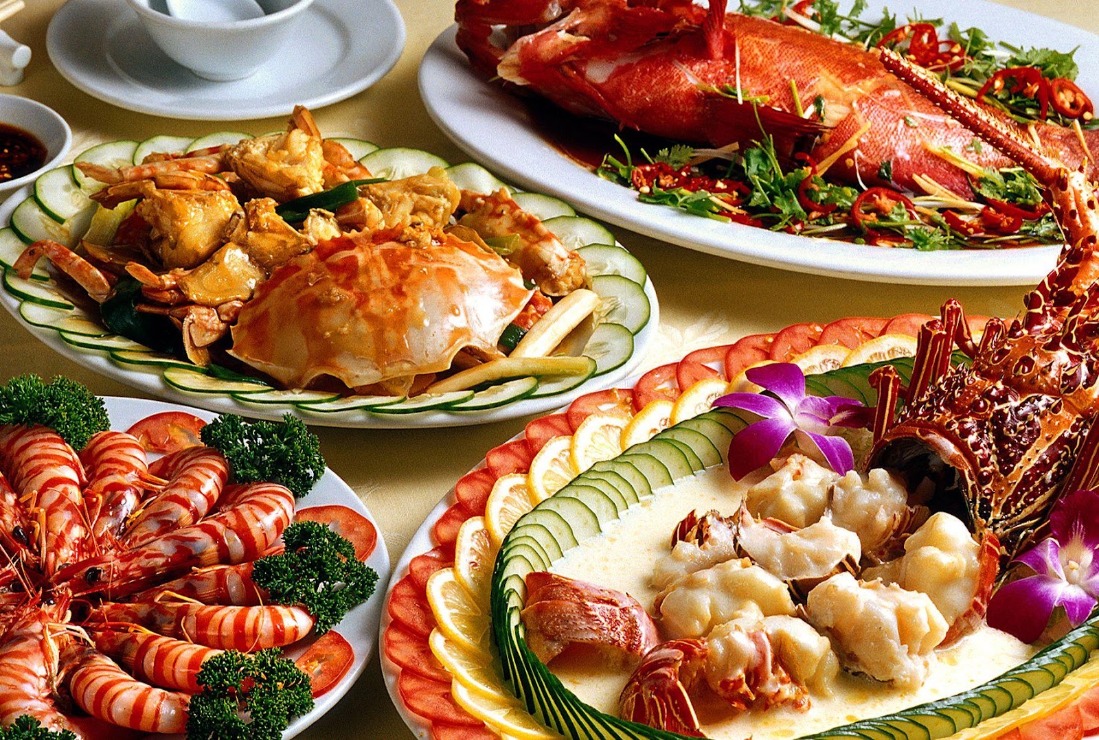 Hãy thử ngay các loại hải sản hấp dẫn khi tham quan Ngũ Hành Sơn Đà Nẵng