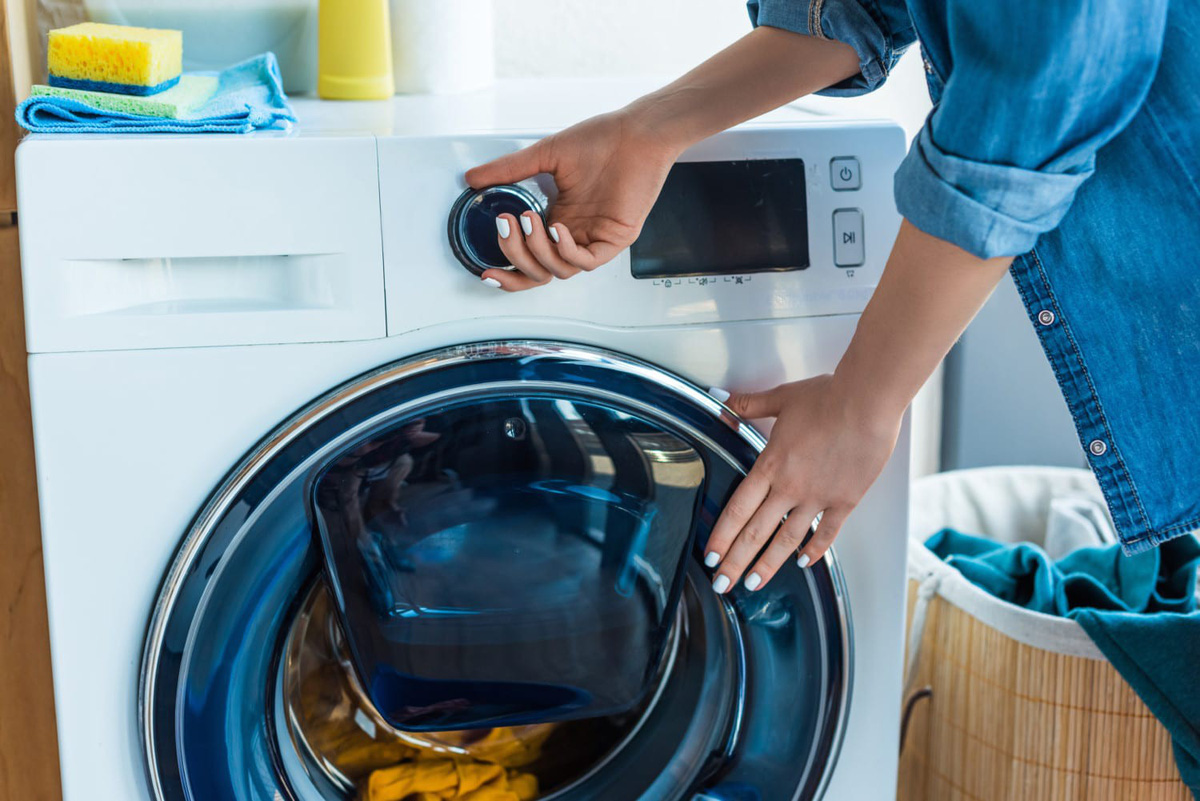 Mã lỗi máy giặt LG – Nắp máy giặt bị hở và cách xử lý