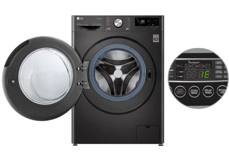 Nguyên nhân lỗi IE máy giặt LG và hướng dẫn khắc phục đúng cách