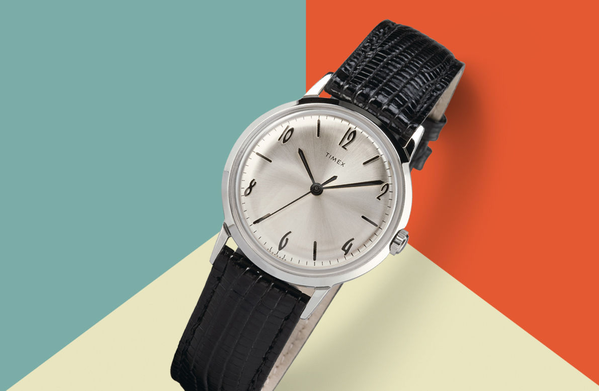 Đồng hồ Timex nổi tiếng bền bỉ 