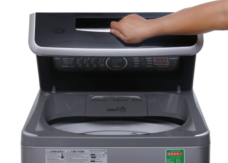Bảng mã lỗi máy giặt Panasonic thường gặp, cách khắc phục